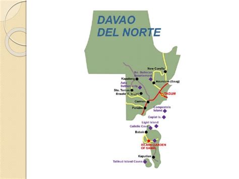 cities in davao del norte|Province of Davao del Norte .